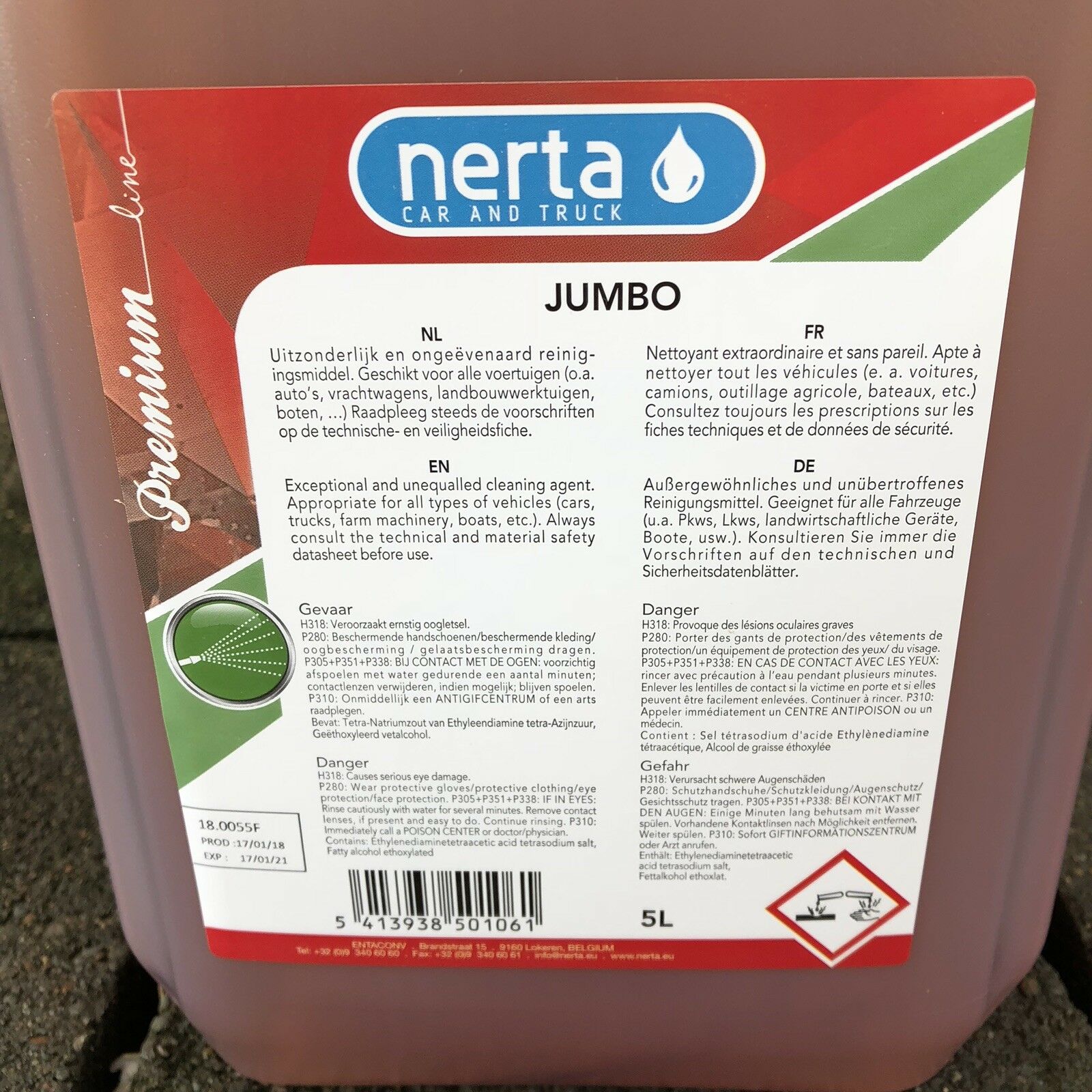 Aktivní pěny a hlavní mytí - www.napenovac.cz